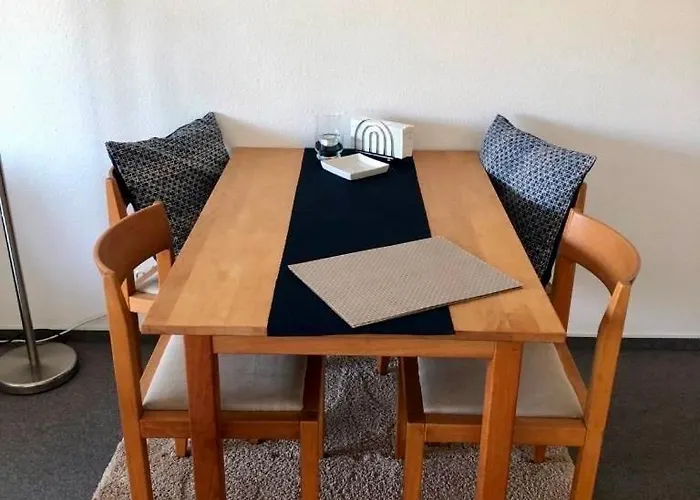 شقة Haus Strandduene Meerzeit Haffkrug