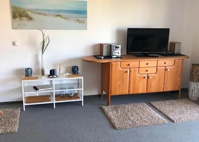 Haus Strandduene Meerzeit Haffkrug شقة شاربوتس